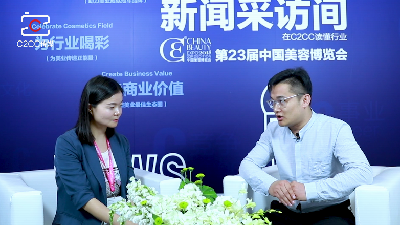 C2CC新闻采访间|于毅:氏兰町5.0店铺上线 开放全国加盟