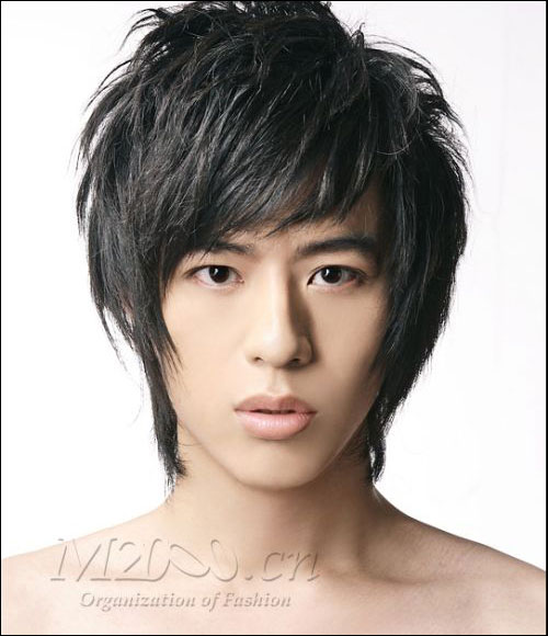 潮流风暴:80后男士发型秀(组图) --资讯中心- 中国