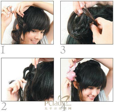 <em>编发型步骤</em>大全 辩子<em>编发型步骤</em>图片 <em>自己</em>能编