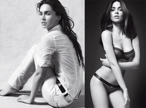 Emporio armani megan fox hot sale