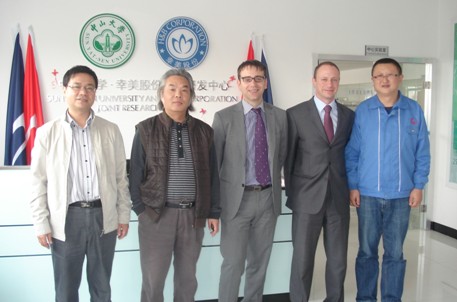 3V公司博士造访碧润美 幸美股份为生产