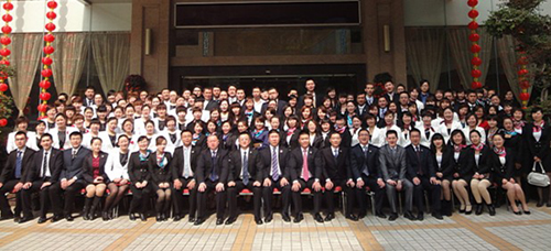 幸美股份营销中心全员工大型竞技活动