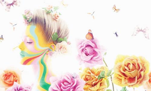 梦幻唯美彩妆大片 追忆花样年华 --资讯中心 - 中