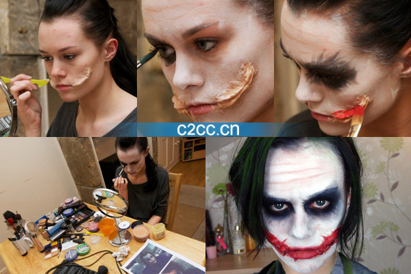 <em>重口</em>彩妆 英国<em>女孩</em>特效化妆变脸全程 --资讯中