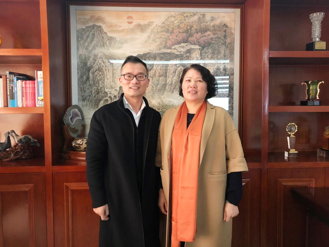 晓霞走市场 | 南京开元杨国平:做生意要简单点,代理商