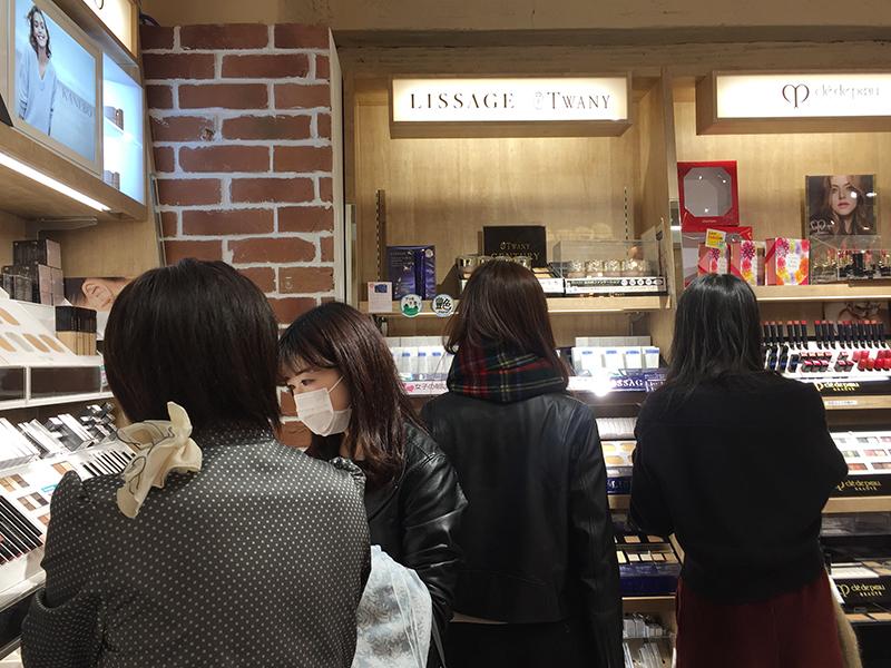 kanebo旗下小众品牌lissage,shiseido旗下顶级品牌cpb