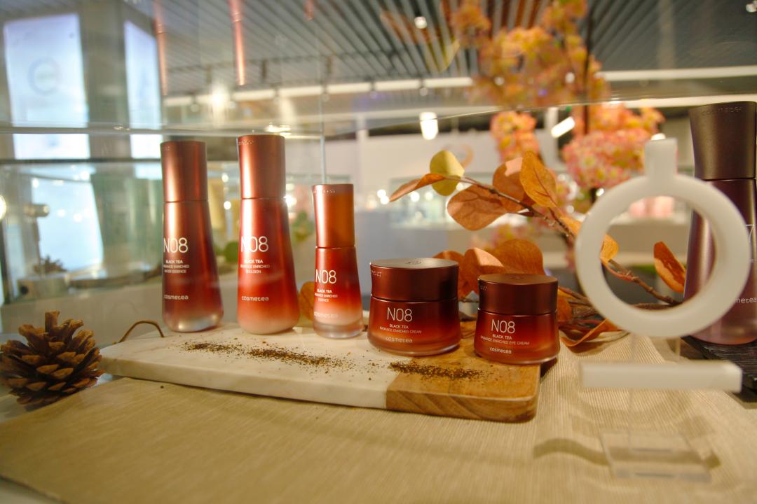 韩国cosmetea首秀国际舞台以茶筑魂的它有何魅力