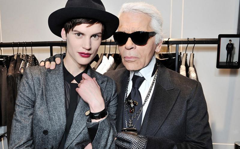 Karl Lagerfeld将和美妆品牌ModelCo合作开发彩妆系列