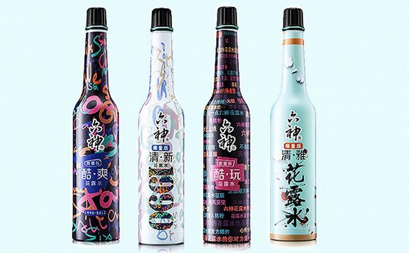 为了年轻化,六神推出了款限量版花露水