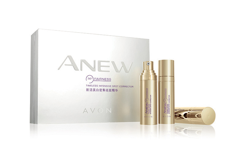 听说,AVON雅芳维C安瓶 要搭乘“真空舱”拯救问题肌