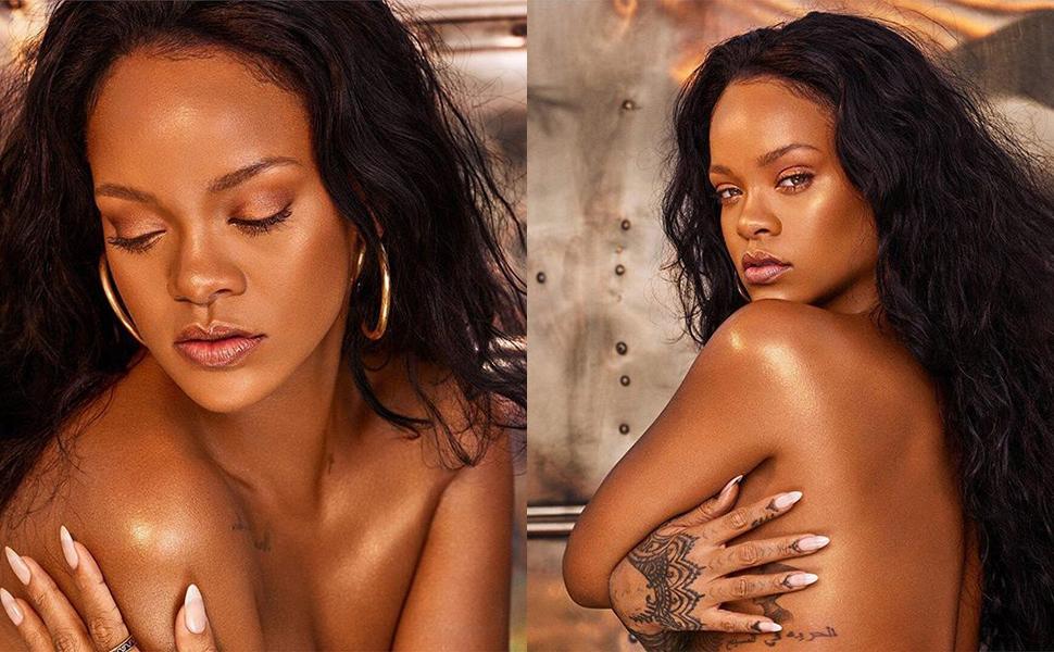 专门的“身体高光”出现了,FENTY BEAUTY这么会玩你怕了吗?
