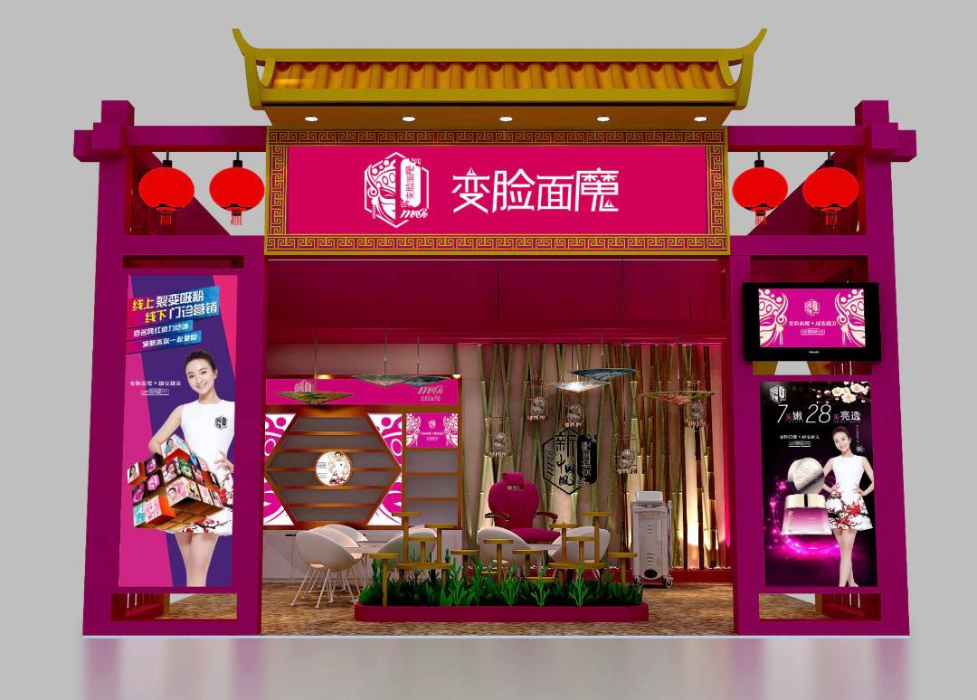 中国风的品牌你可能见过 但是变脸面魔的这些小秘密你知道吗? | 展会预热