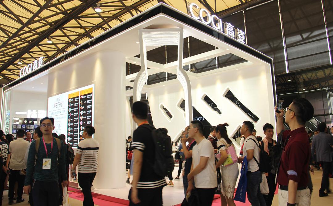 高姿一片霸瓶面膜惊艳上海美博会 听说，TA 欲开启美白新篇章 | 美博会