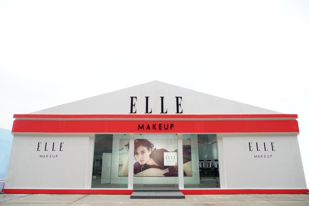 ELLE MAKEUP,「她」来自巴黎