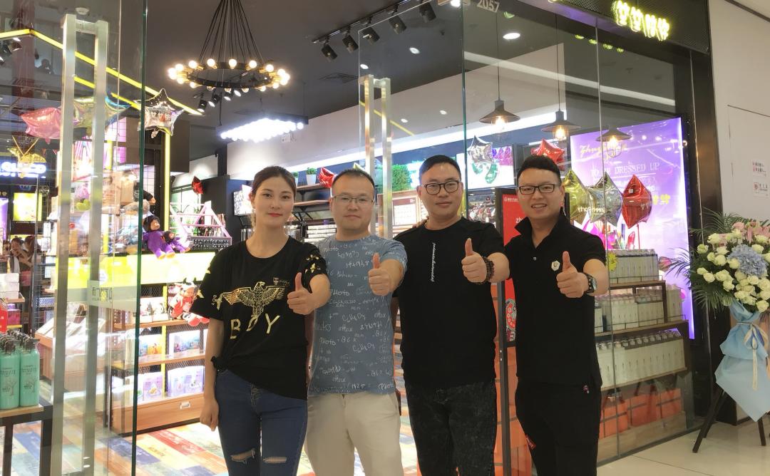 竺竺陪你进军浙江万达,跨界新零售模式“一炮打响”
