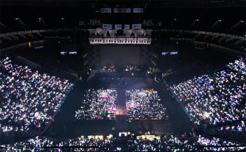 伊贝诗独家冠名，张碧晨2018“极光”演唱会极致绽放