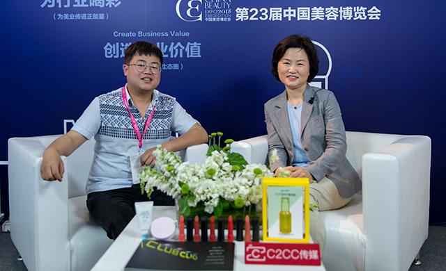 C2CC新闻采访间|韩贤玉：珂莱欧用更多中国年轻人喜欢的方式互动