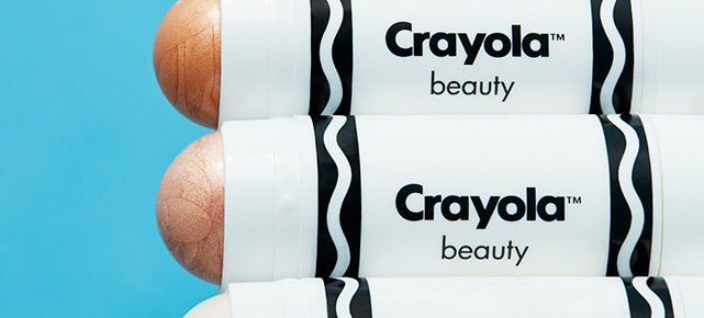 CRAYOLA BEAUTY上架丝芙兰