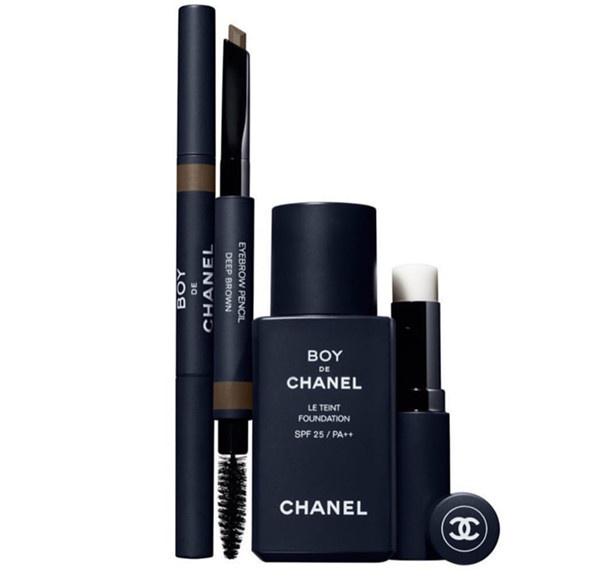 CHANEL都出男士彩妆了！你还不能接受男生化妆吗？