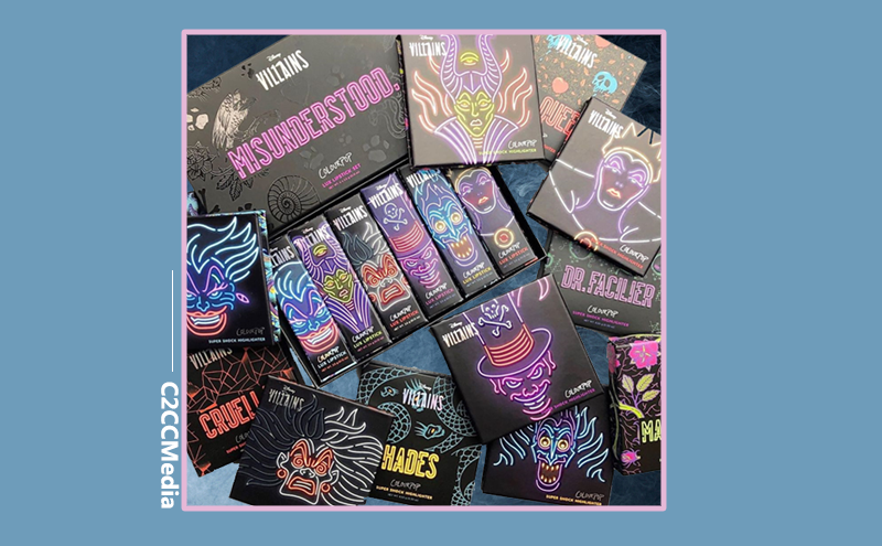 Be a bad girl，ColourPop X迪士尼推出反派系列彩妆 | 一周鲜事