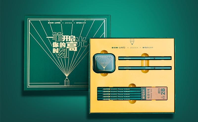 开学了!2B铅笔出彩妆,美妆与文具的跨界够撩吗?丨一周鲜事