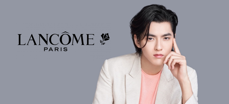 吴亦凡成首位兰蔻亚太区品牌代言人
