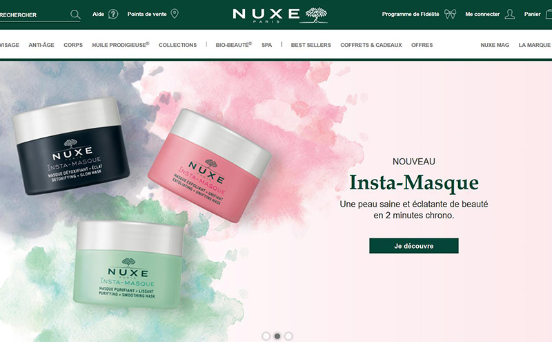 法国天然护肤品牌 NUXE 的45%股权被比利时投资公司Sofina收购