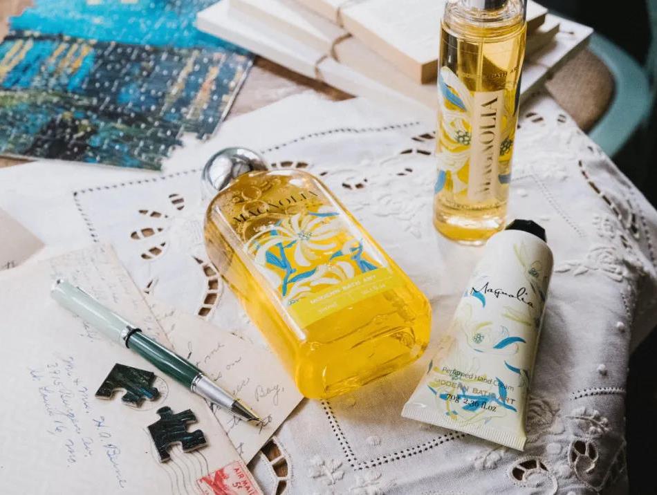 香氛洗护品牌「摩登巴赫ModernBathArt」想要通过「流行艺术」来为消费创造意义