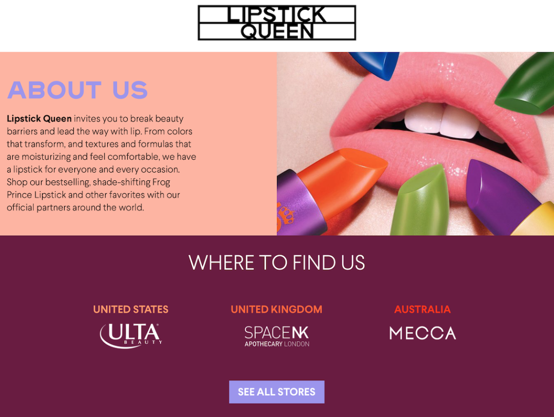 互联网美妆零售商 Morphe 的母公司收购唇妆品牌 Lipstick Queen