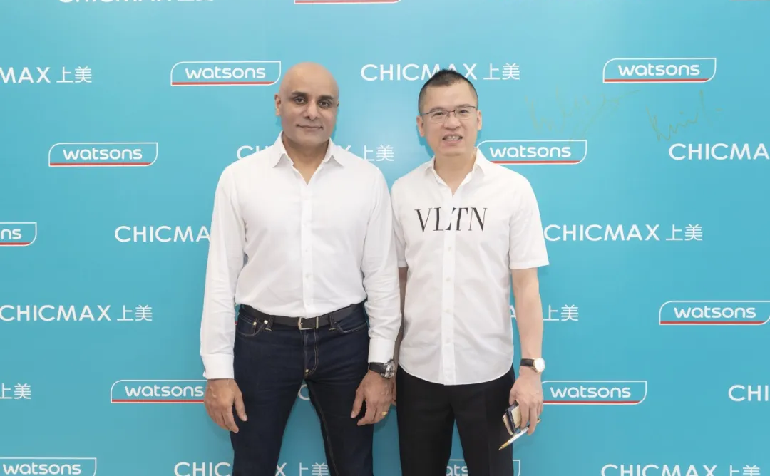 屈臣氏中国区CEO一行到访上美集团