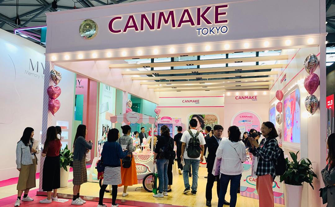 日本CANMAKE肯美,中国布局在进阶!