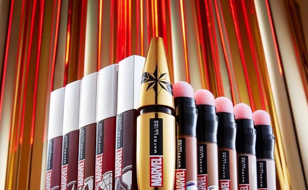 打破漫威的彩妆次元壁，美宝莲推漫威联名彩妆丨一周鲜事
