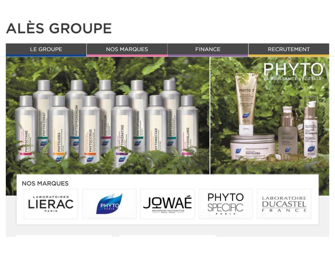 1350万欧元!债务缠身的 Phyto、Lierac 等法国美发美容品牌的母公司被投资公司收购