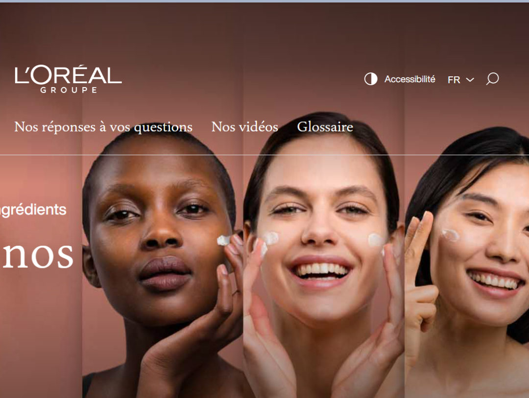 欧莱雅集团推出史上最大香水信息平台，加强提升透明度举措