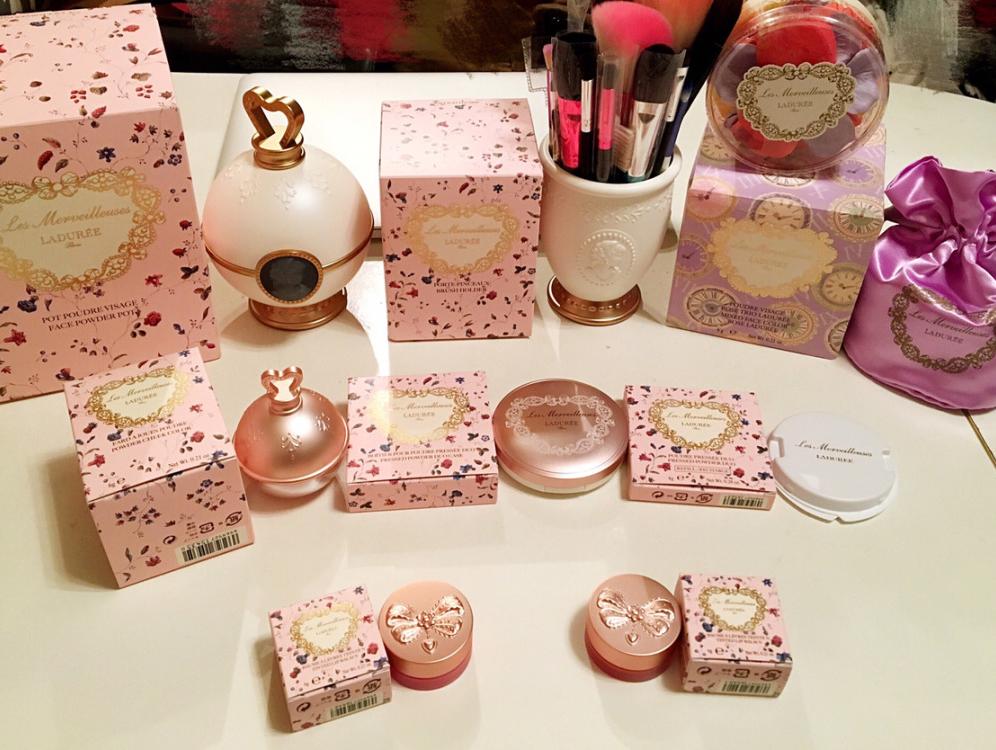 彩妆品牌Ladurée倒闭