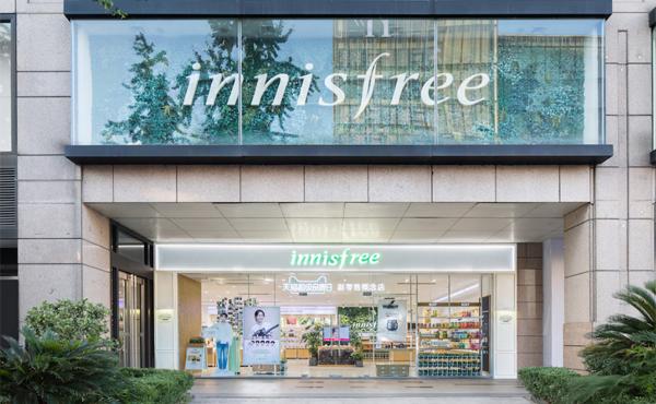 Innisfree今年将关闭170家中国门店