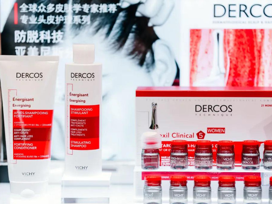 从面部到头皮薇姿用科学续航消费者皮肤健康