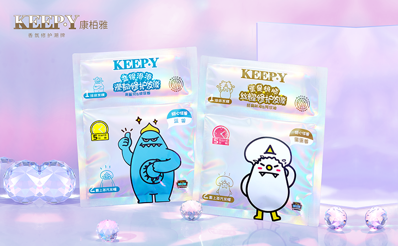 KEEP·Y康柏雅x韩国顶级IP，护发爆品正“出圈”！