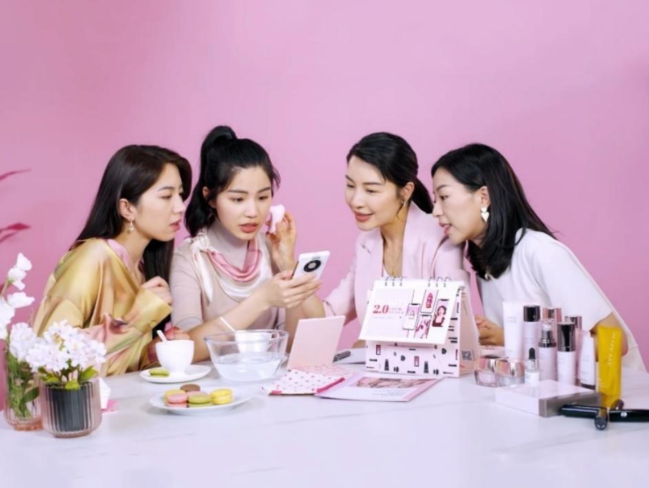 玫琳凯美容顾问,不仅仅只是销售