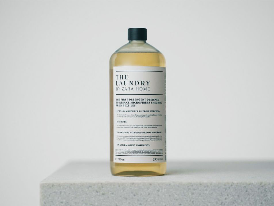 Inditex 和巴斯夫推出首个旨在减少洗涤过程中微纤维从纺织品中释放的创新解决方案