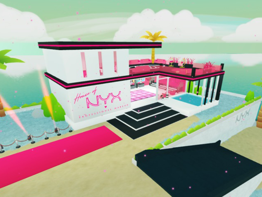 Nyx在Roblox推出虚拟美妆体验
