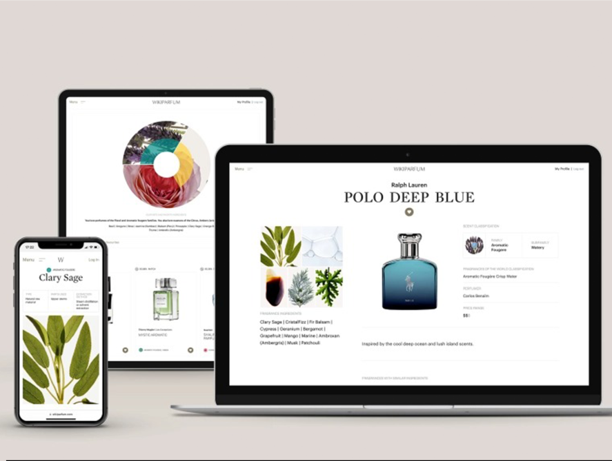 Puig推出香水资料库平台WikiParfum
