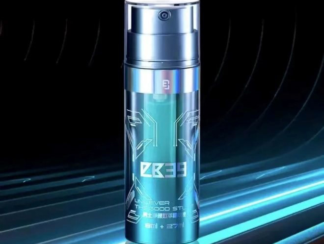 联合利华中国男士新品牌EB39上线