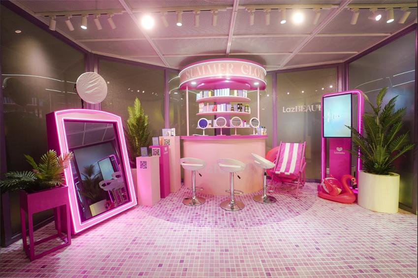 中国美妆品牌首次亮相Lazada“菲律宾LazBeauty线下活动”