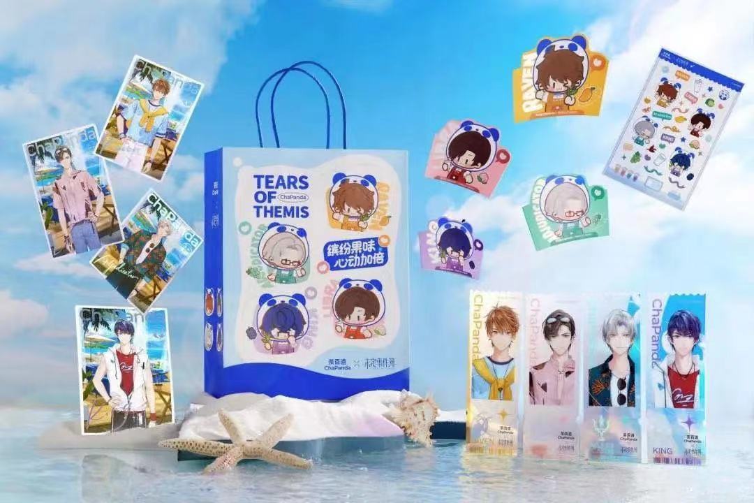 “血液里都流着茶百道”的年轻人为什么偏爱联名?