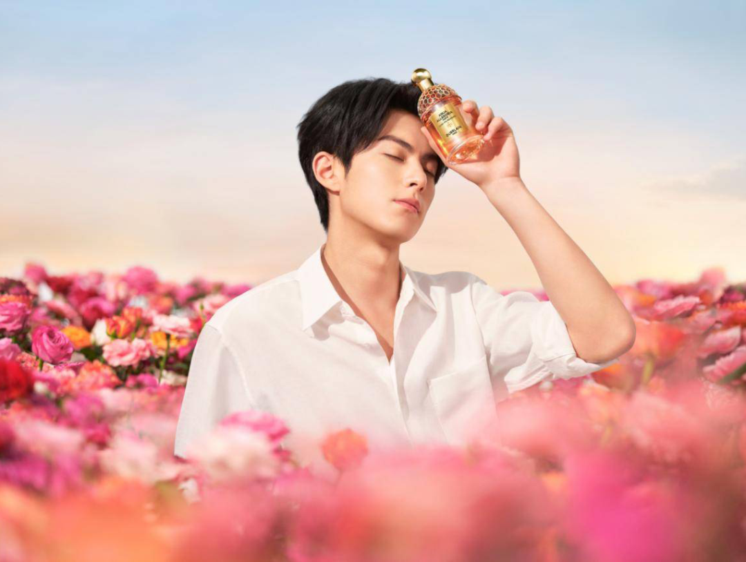 娇兰宣布王鹤棣为品牌代言人