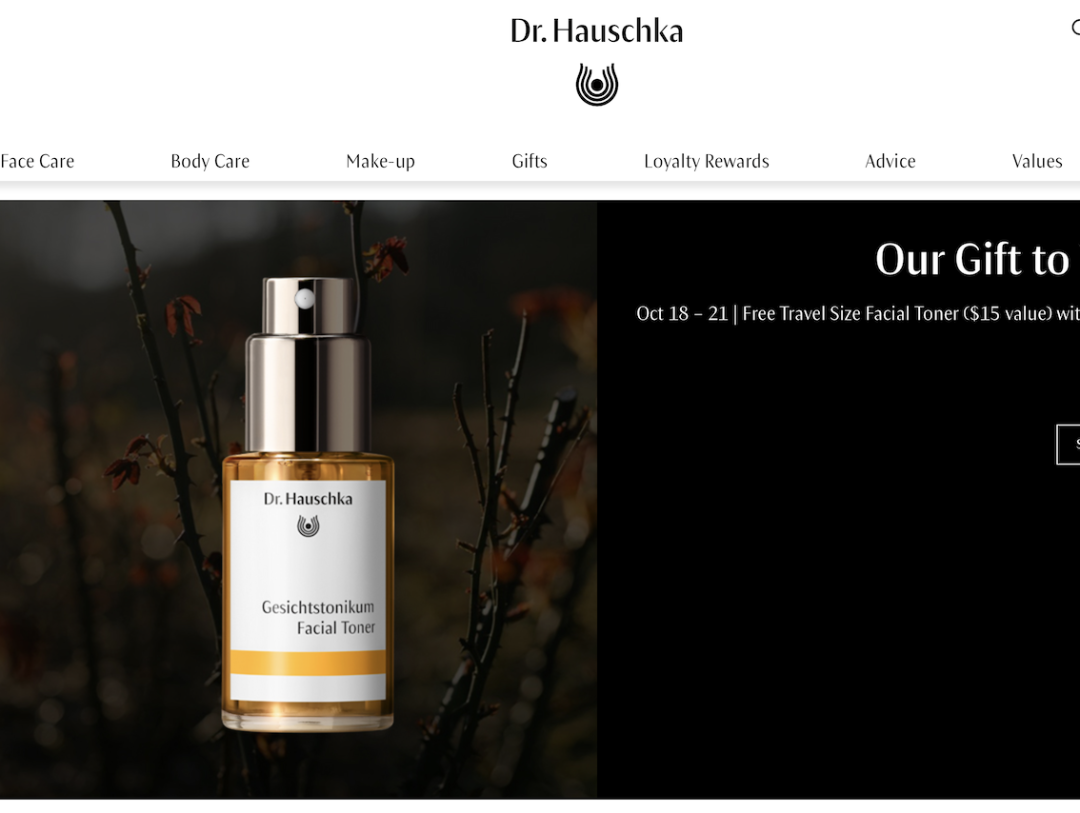 德国天然有机护肤品牌 Dr. Hauschka 去年实现营收1.1亿欧元:我们不是最快的,但是最认真的!