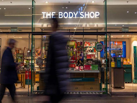 英国护肤品牌The Body Shop破产,约100家店将关闭