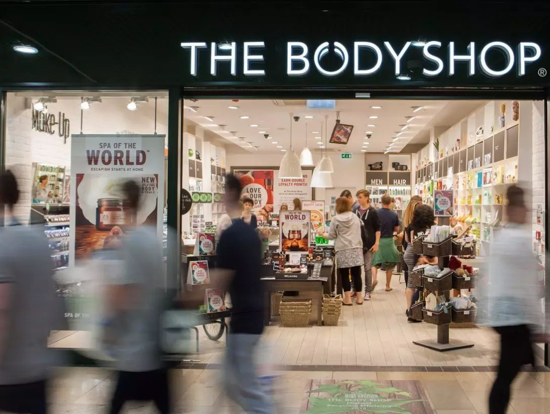 The Body Shop宣布关闭所有法国门店