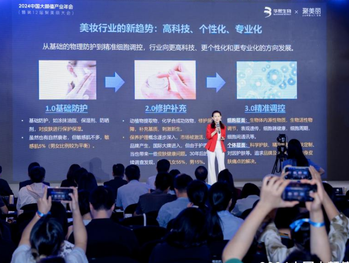 从实验室到梳妆台:华熙生物再生医学科技 颠覆传统护肤!